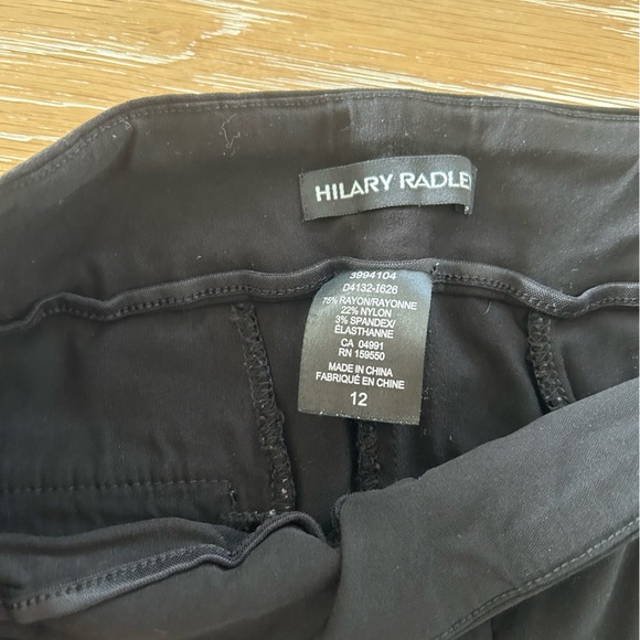 Black shorts size 12. - Picture 2 of 3